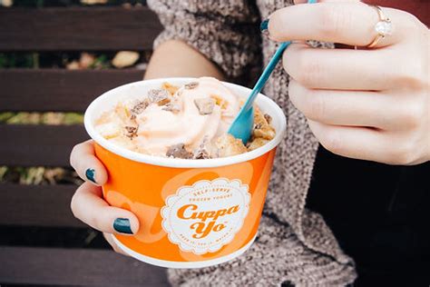 Cuppa yo - “Cuppa Yo’s franchise opportunity is a chance for entrepreneurs and their families to take part in a fun, family-friendly brand that aims to bring families and friends together and be a ...